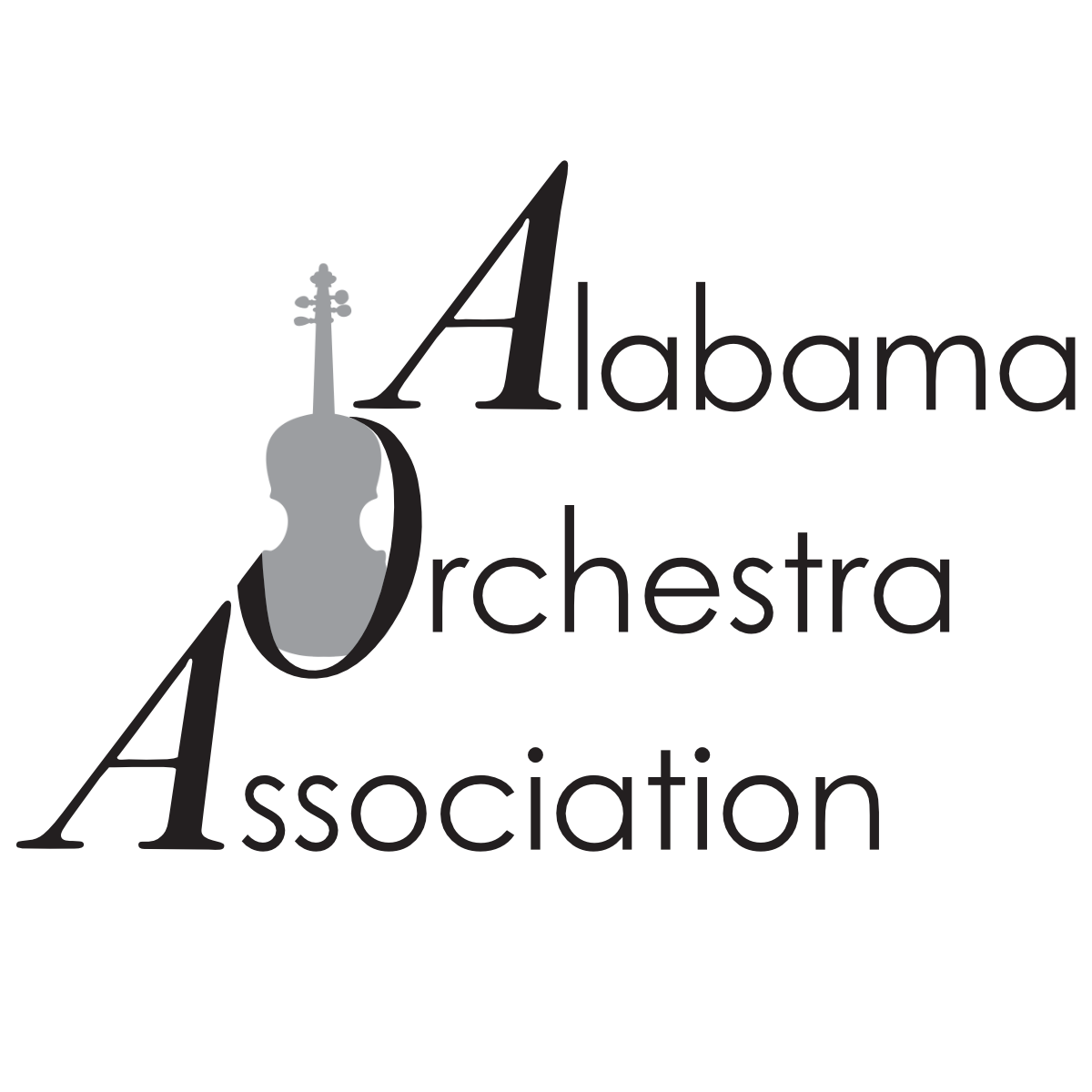 Alabama Orchestra Association logo